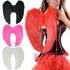 Adult Angel Wings Dress Up Costume Fashion Girls Feather Fairy Pretty Halloween Cosplay Wing Party fairy wings - menochic